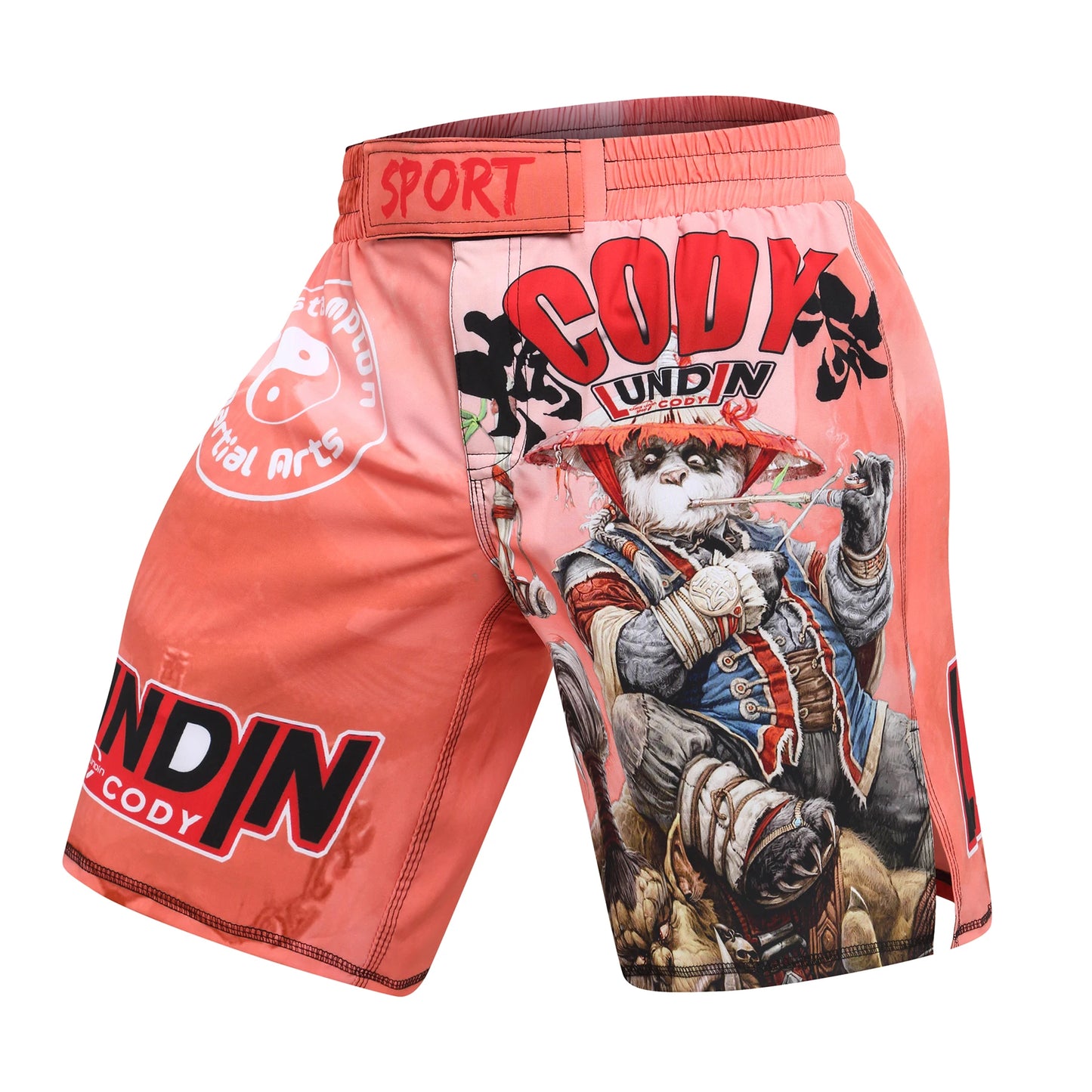 Short Entraînement Boxe | Sublimation imprimée Homme MMA Combat BJJ Grappling Muay Thai Kickboxing | Accessoires C