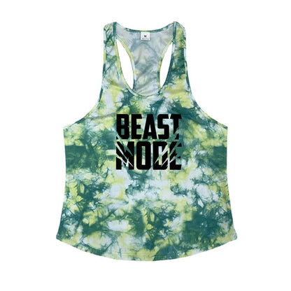 T-Shirt Débardeur Hommes Séchage rapide style Gym Camo | Vêtements Musculation Sans Manches Fitness Entraînement Tank  | Homme Fitness