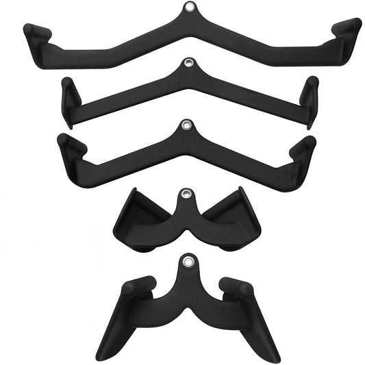 Poignées d'entraînement pour musculation du dos, accessoires pour biceps, curl, triceps, lat