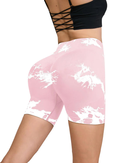 Short Fitness sans couture pour femmes, taille haute et levage des hanches, course à pied, Sexy, Fitness, Yoga