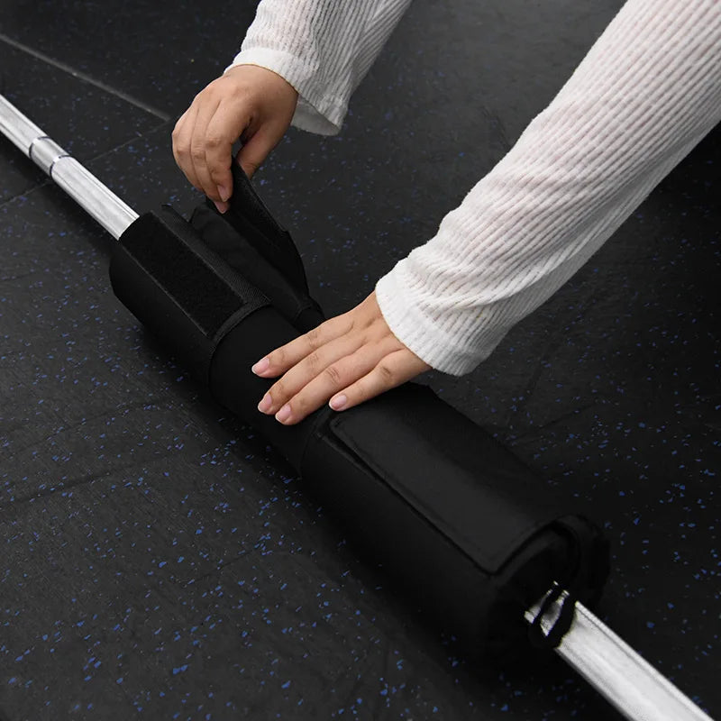 Épaulettes d'haltères épaisses et antidérapantes, équipement de Fitness, haltérophilie, Squat, haltère, coussin de soutien du cou pour l'entraînement des hanches