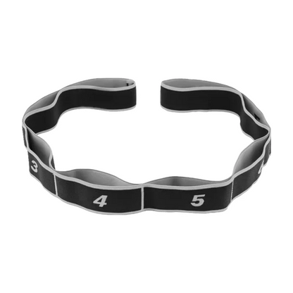 Ceinture Élastique d’étirement 8 Section | Pilates Fitness Danse Yoga | Accessoires