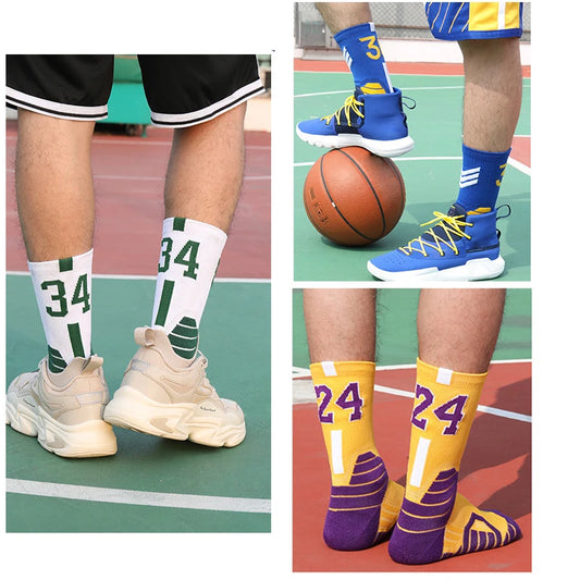 Chaussettes de basket-ball pour hommes | Accessoires SE