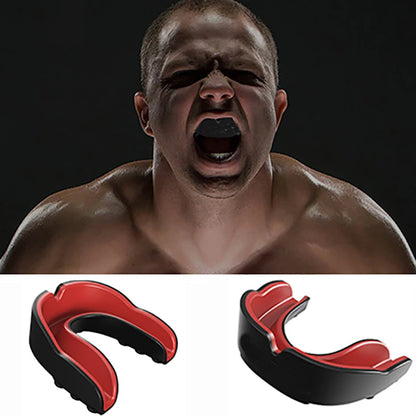 Protège-dents pour adulte professionnel | boxe muay thaï rugby mma sandatraining | Accessoires C