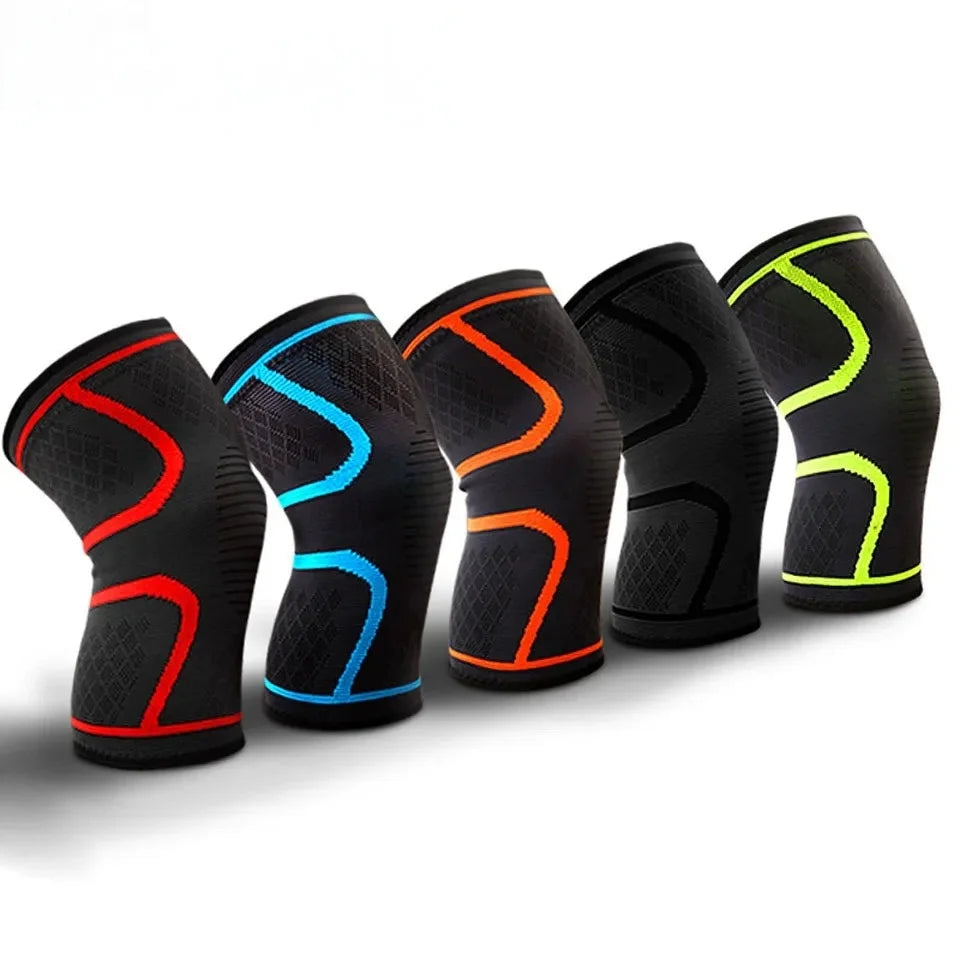 Genouillère Nylon pour Fitness | Course Cyclisme Basket-Ball