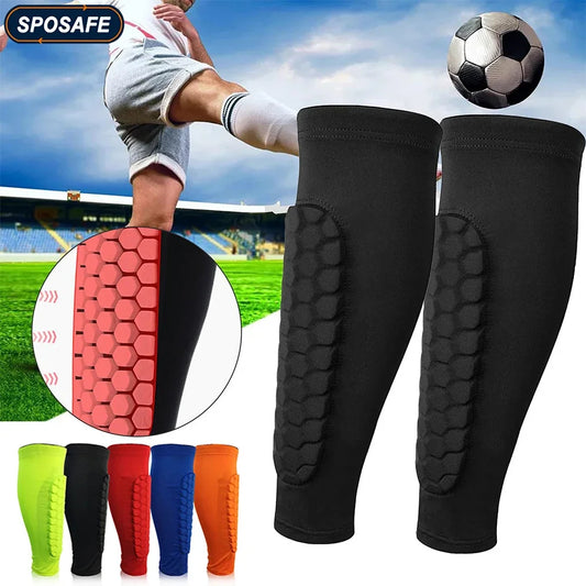 Protège-tibias Football Nid d'abeille | Accessoires SE