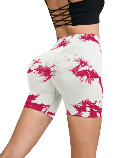 Short Fitness sans couture pour femmes, taille haute et levage des hanches, course à pied, Sexy, Fitness, Yoga