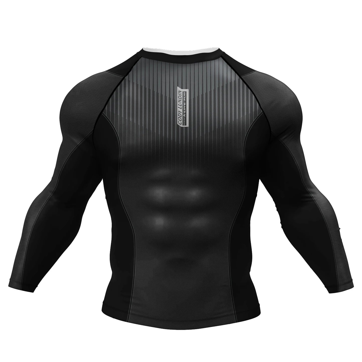 T-shirt de Compression |Manche longue pour Entraînement de combat | Grappling Sportwear mma bjj Combat Rash Guard |Vetement C