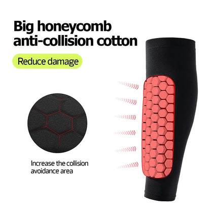 Protège-tibias Football Nid d'abeille | Accessoires SE
