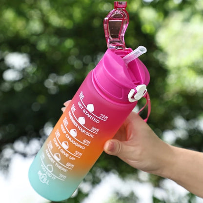 Bouteille d'eau de sport de grande capacité de 800ML.