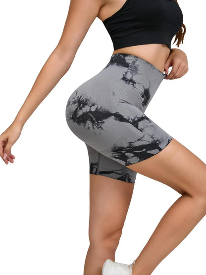 Short Fitness sans couture pour femmes, taille haute et levage des hanches, course à pied, Sexy, Fitness, Yoga