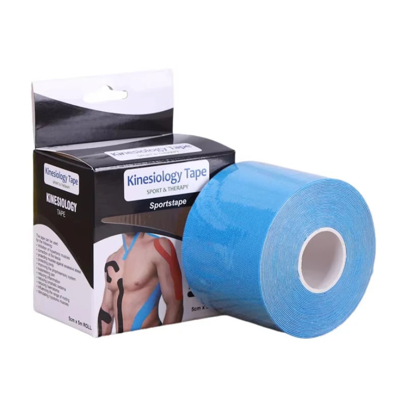 Bande de sport pour les blessures en élastoplaste