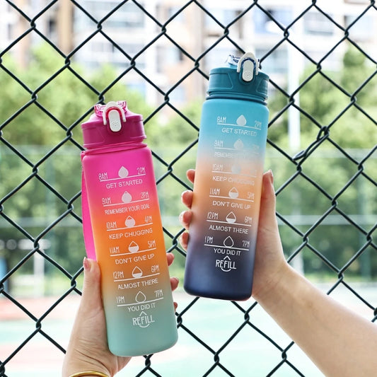 Bouteille d'eau de sport de grande capacité de 800ML.