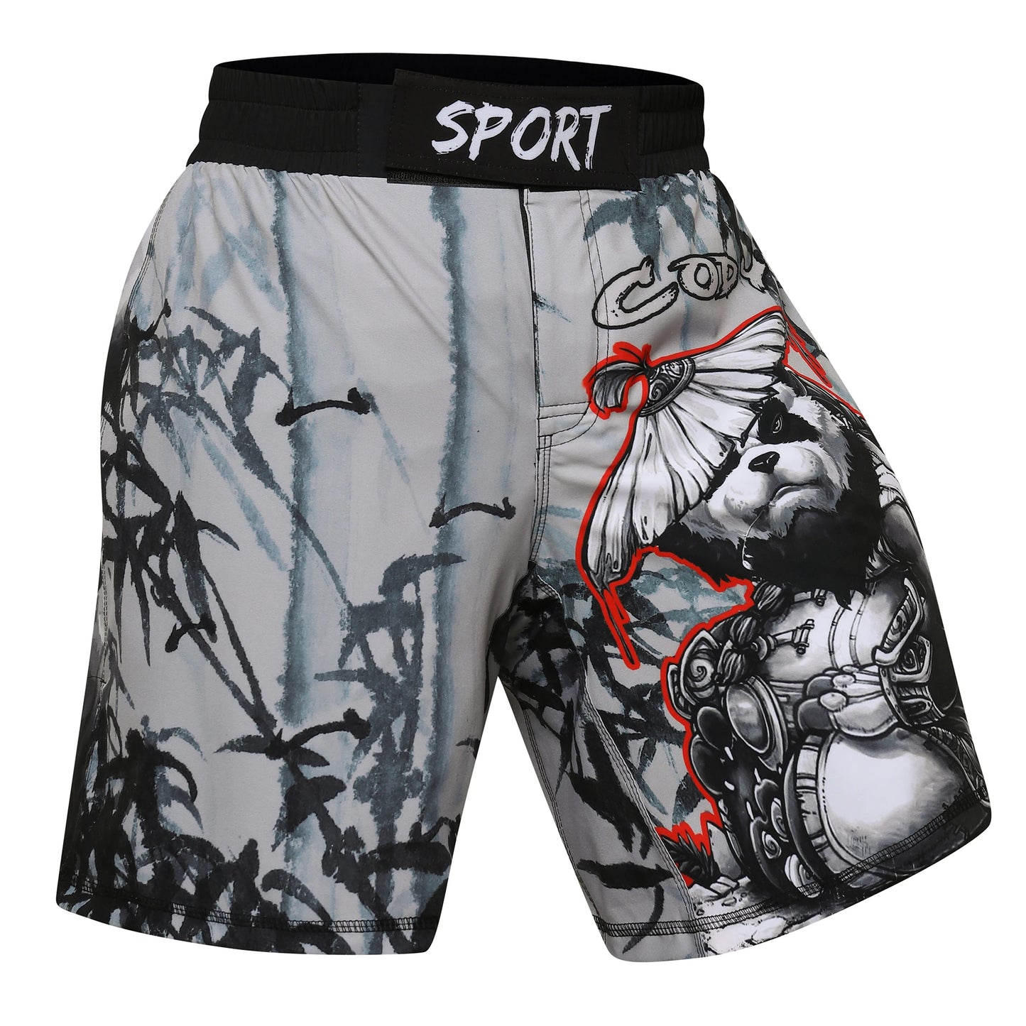 Short Entraînement Boxe | Sublimation imprimée Homme MMA Combat BJJ Grappling Muay Thai Kickboxing | Accessoires C