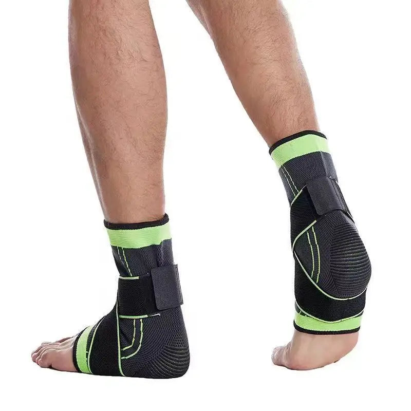 Support de cheville réglable | Protecteur pour course à pied Football Basket-ball Gym | Bandage Cheville Sangle | Accessoires SE