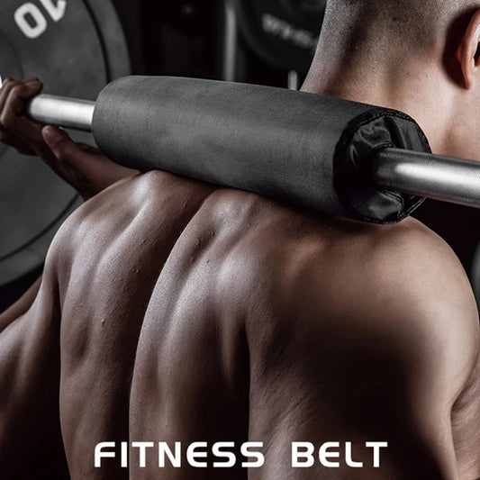 Coussinets d'haltères de levage de poids pour le sport, support de barre de squat, couverture de pince de sport côtelée, protection solide, fournitures de coussinets initiés