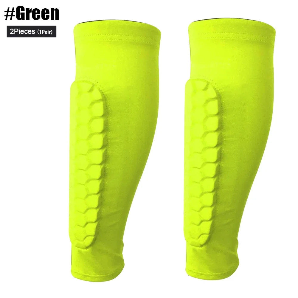 Protège-tibias Football Nid d'abeille | Accessoires SE