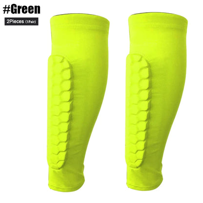 Protège-tibias Football Nid d'abeille | Accessoires SE