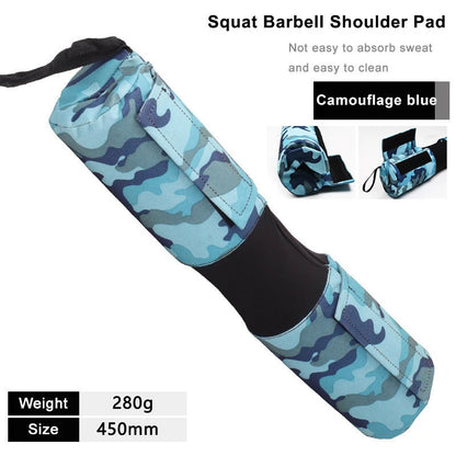 Épaulettes d'haltères épaisses et antidérapantes, équipement de Fitness, haltérophilie, Squat, haltère, coussin de soutien du cou pour l'entraînement des hanches