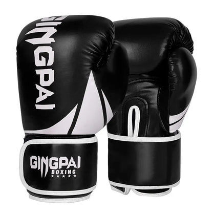 Gants de boxe professionnels pour adultes 6/8/10/12 | UNISEXE