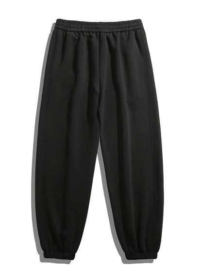 Pantalons décontractés à la mode pour hommes - pantalons de survêtement amples, adaptés à un usage quotidien toutes saisons - lavé à la machine, antiadhésif, respirant f
