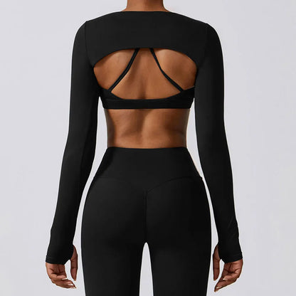 Ensemble 3Pcs Crop Tops Ideal pour Yoga