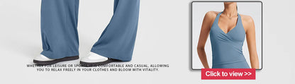 Pantalon de Fitness taille moyenne pour femme | Nude Sensation, Yoga Pilates