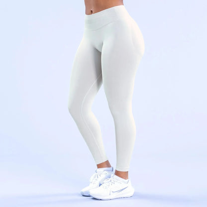 Leggins Femme Sans Couture Taille Haute en trois sections