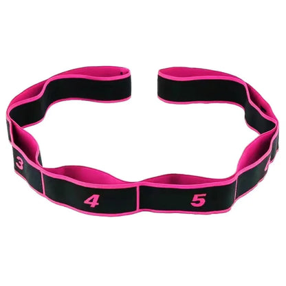 Bande De Résistance | Yoga Étirement Pilates Fitness | 8 Section | Accessoires