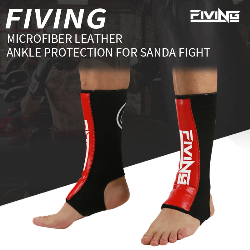 Protège-tibias | UNISEXE | Kickboxing Équipement Protecteurs de karaté Sanda Muay Thai Legging | | Accessoires C