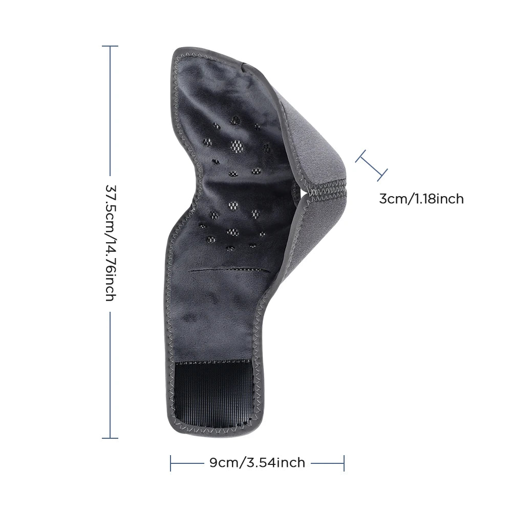 Coussin chauffant sans fil pour cheville, Massage par Vibration électrique, enveloppe chauffante pour les mains, pour poignet et cheville, attelle chauffante Rechargeable