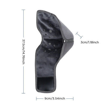 Coussin chauffant sans fil pour cheville, Massage par Vibration électrique, enveloppe chauffante pour les mains, pour poignet et cheville, attelle chauffante Rechargeable