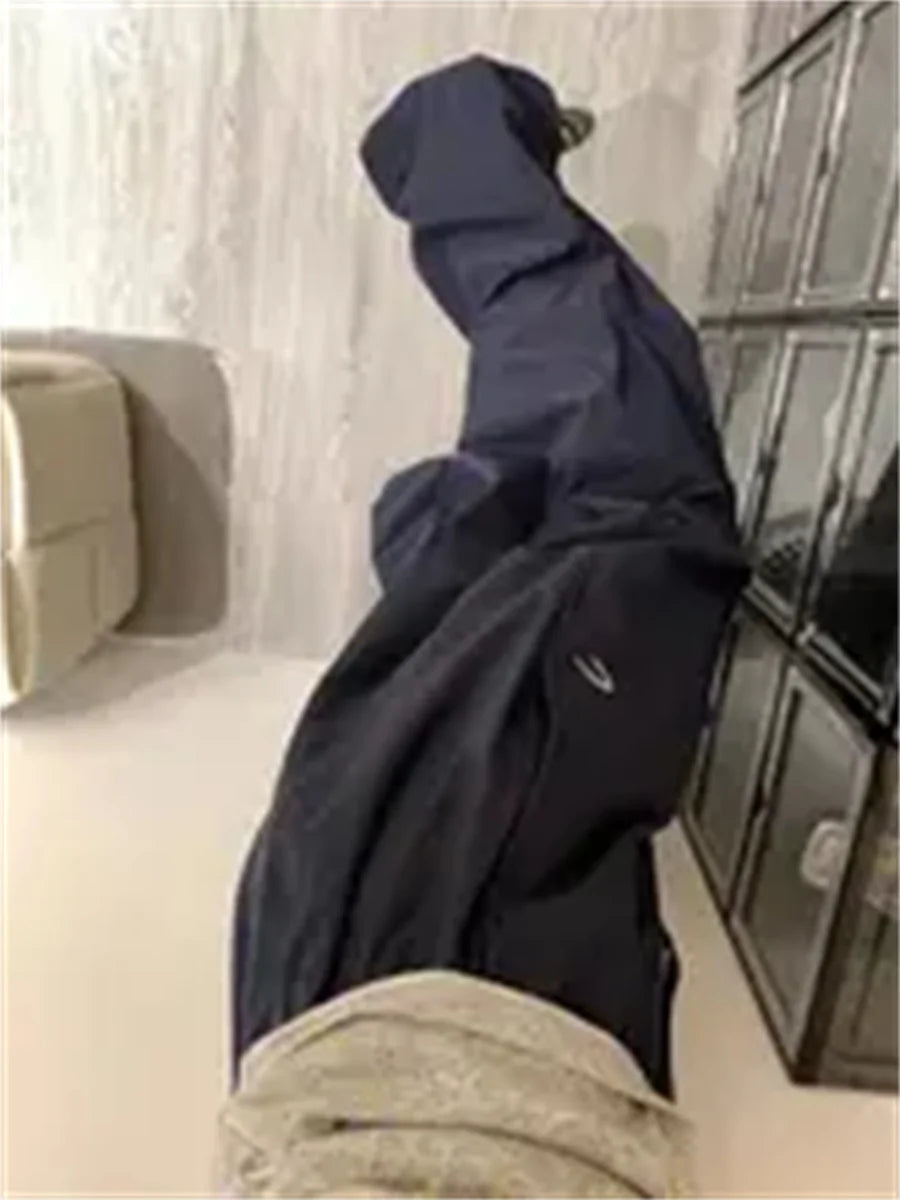 Pantalon Cargo pour femmes, taille haute, américain, séchage rapide, Baggy Hip Hop, décontracté, jambes larges, Streetwear, été, 2025