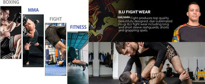 Short Entraînement Boxe | Sublimation imprimée Homme MMA Combat BJJ Grappling Muay Thai Kickboxing | Accessoires C