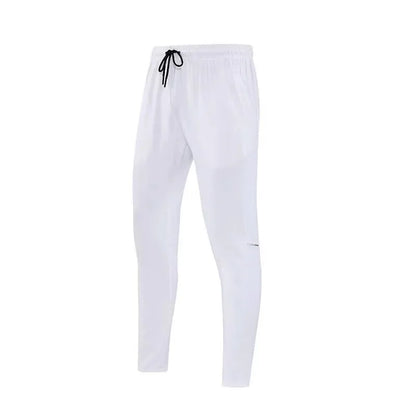 Pantalon de course pour hommes, élastique, ample, à séchage rapide, pour entraînement, Jogging, exercice, Slim, automne et hiver
