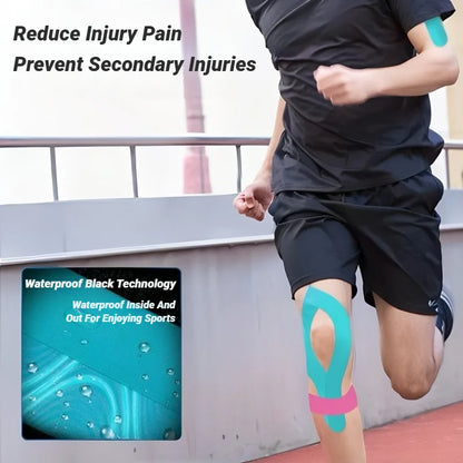 Bande de sport pour les blessures en élastoplaste