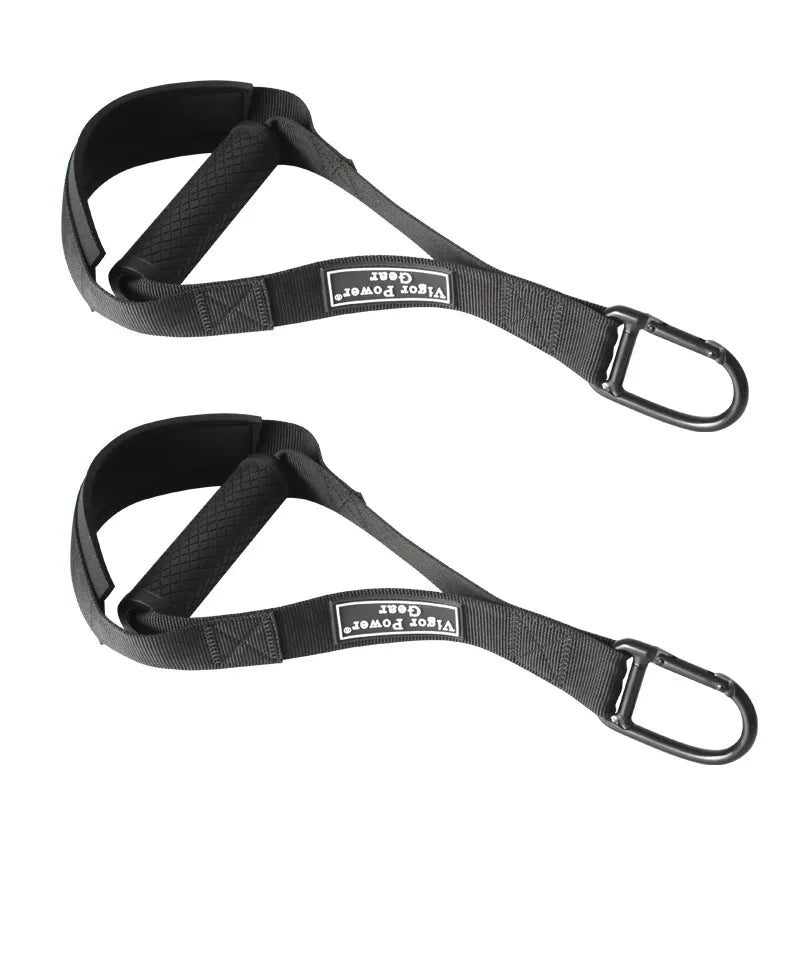 Triceps abaissement corde visage tirer poignées pousser tirer vers le bas cordon pour Biceps dos épaule Triceps Fitness Tension corde accessoire de gymnastique