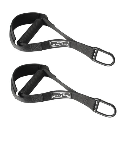 Triceps abaissement corde visage tirer poignées pousser tirer vers le bas cordon pour Biceps dos épaule Triceps Fitness Tension corde accessoire de gymnastique
