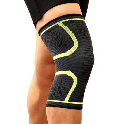 Genouillère Nylon pour Fitness | Course Cyclisme Basket-Ball