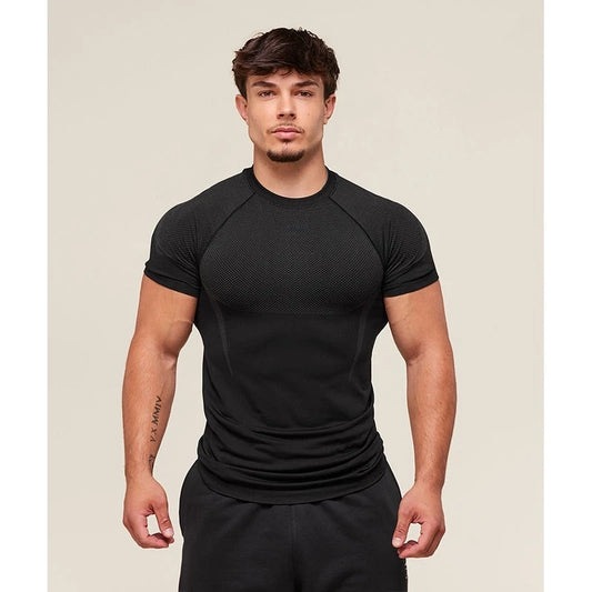 T-Shirt Man for Fitness Training Workout Gym