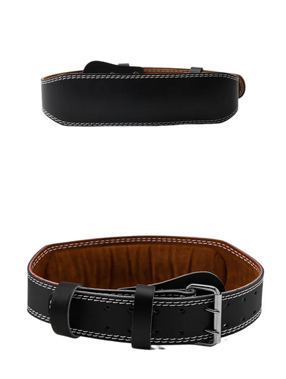 Ceintures d'haltérophilie de 10.5cm de largeur pour hommes et femmes, Support dorsal pour la musculation, l'entraînement croisé et l'entraînement physique