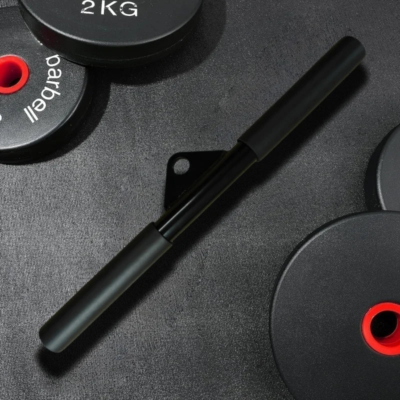 Barre de traction de 40 cm, équipement de gymnastique essentiel à domicile, accessoires de traction LAT durables, fixation de traction pour triceps, accessoire de gymnastique à domicile