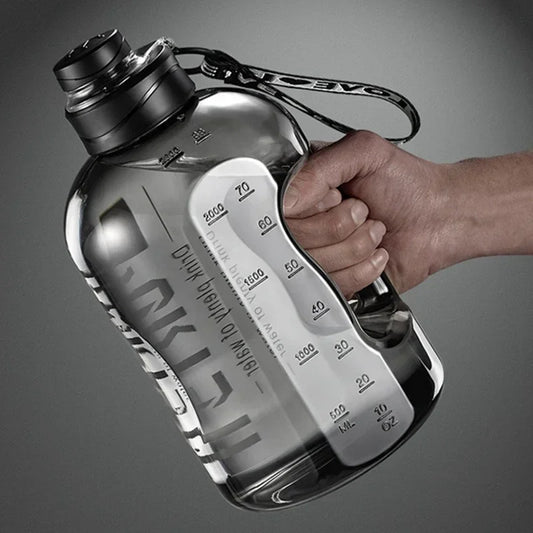 Gourde de Sport Grande Capacités 1,7 l/2,7 l.