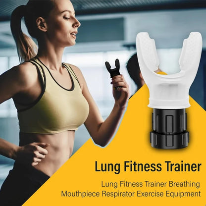 Équipement d'exercice de respiration.