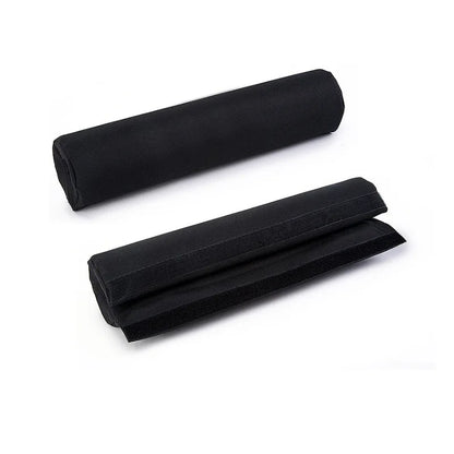 Coussinets d'haltères de levage de poids pour le sport, support de barre de squat, couverture de pince de sport côtelée, protection solide, fournitures de coussinets initiés