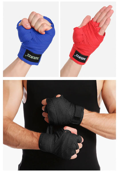 Bandage Boxing for  Combat Protect  1.5M 3M 5M | Muay Thai - Wrist Wraps - Boxing - Kickboxing - Hand Wrap | Accessoires C