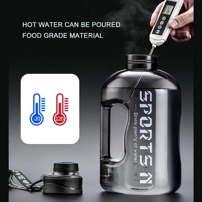 Gourde de Sport Grande Capacités 1,7 l/2,7 l.
