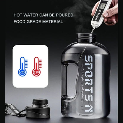 Gourde de Sport Grande Capacités 1,7 l/2,7 l.
