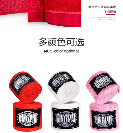 Bandage poignets Combat 2 rouleaux | Sport Kickboxing Muay Thai  | Accessoires C