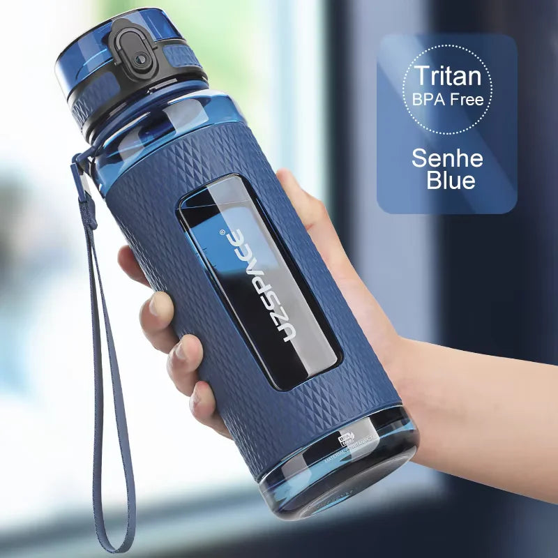 UZSPACE Sports Bouteilles d’eau Gym Étanche Anti-chute Portable | Accessoire hydratation